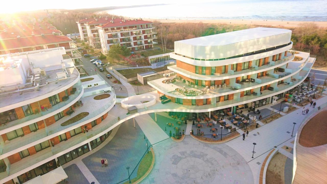 Usedom-Apartment Im Haus Feniks Świnoujście Екстериор снимка